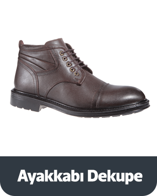 Ayakkabı Dekupe