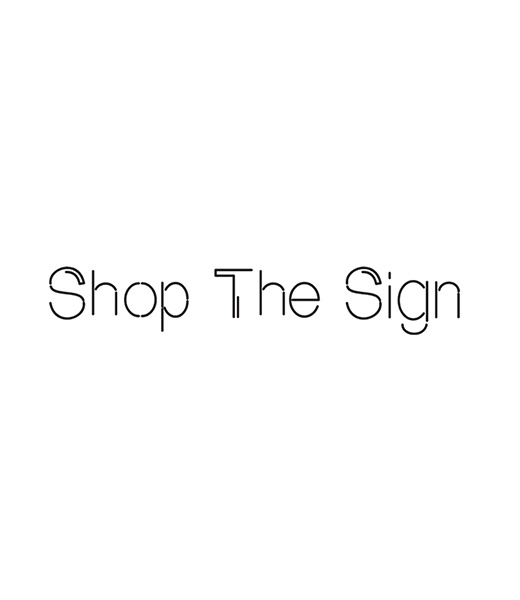 Shop The Sign Dekupe