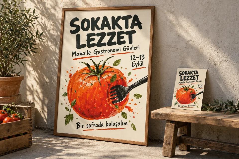 Afiş Tasarımı hizmet görseli