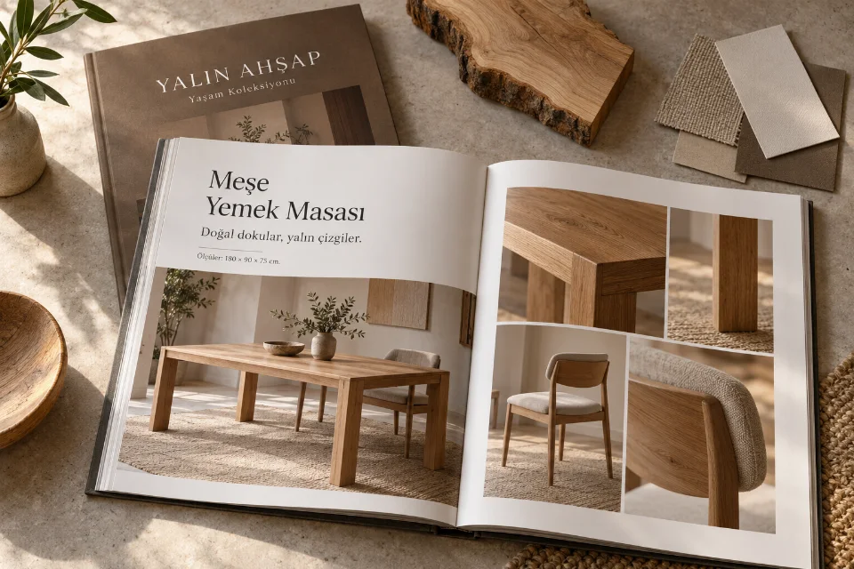 Katalog Tasarımı hizmet görseli